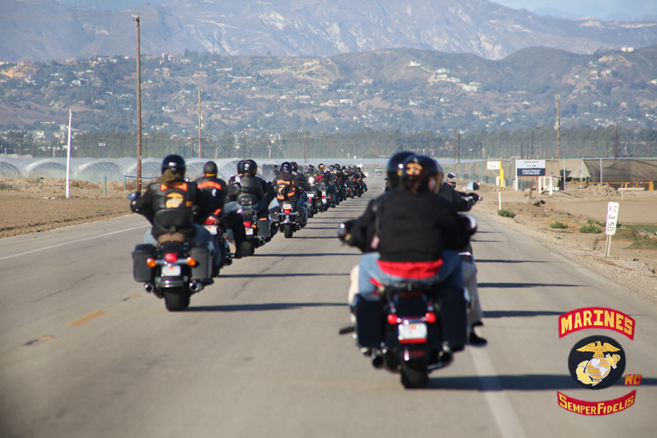 Marines Motorcycle Club Oakland